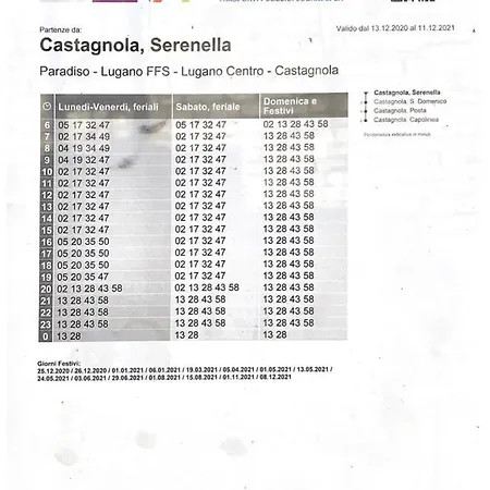 Appartamento Apnc Castagnola